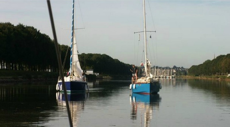 Les Croiseurs Côtiers de CarentanClub des Croiseurs Côtiers de Carentan©Les Croiseurs Côtiers de Carentan