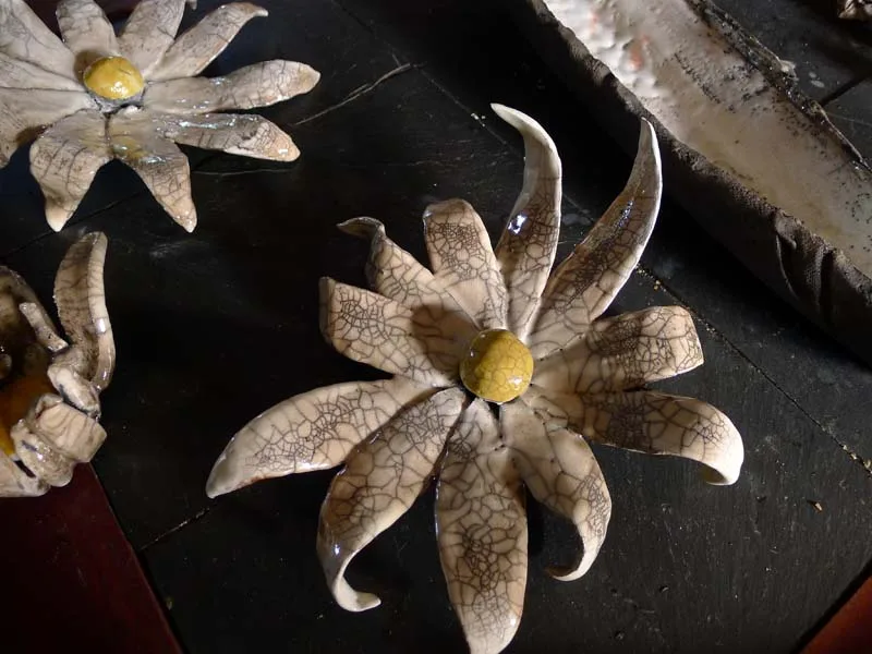 Céramique Art Coco Eugène Lacroix