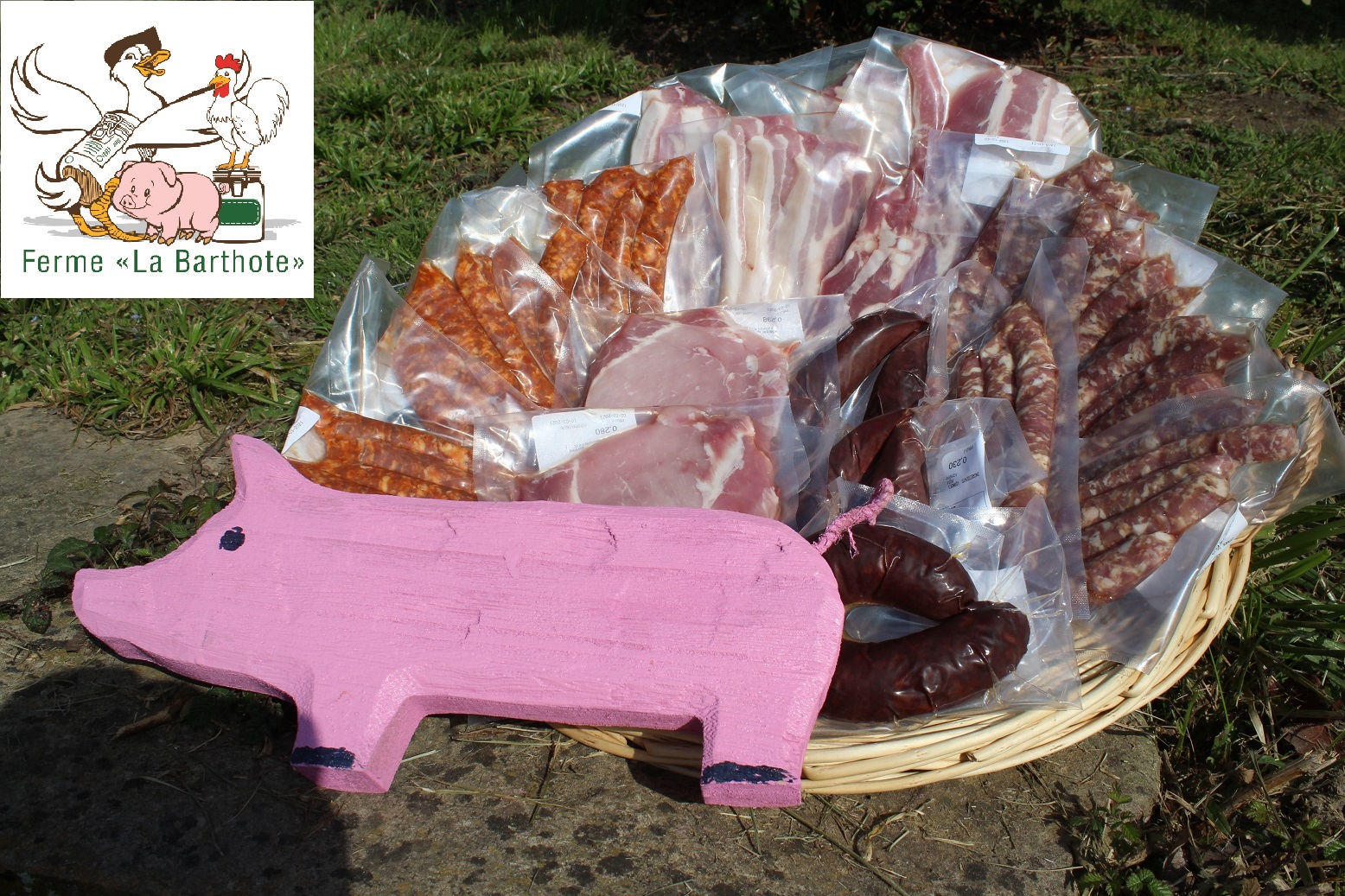 Ferme La Bathotecolis grillade