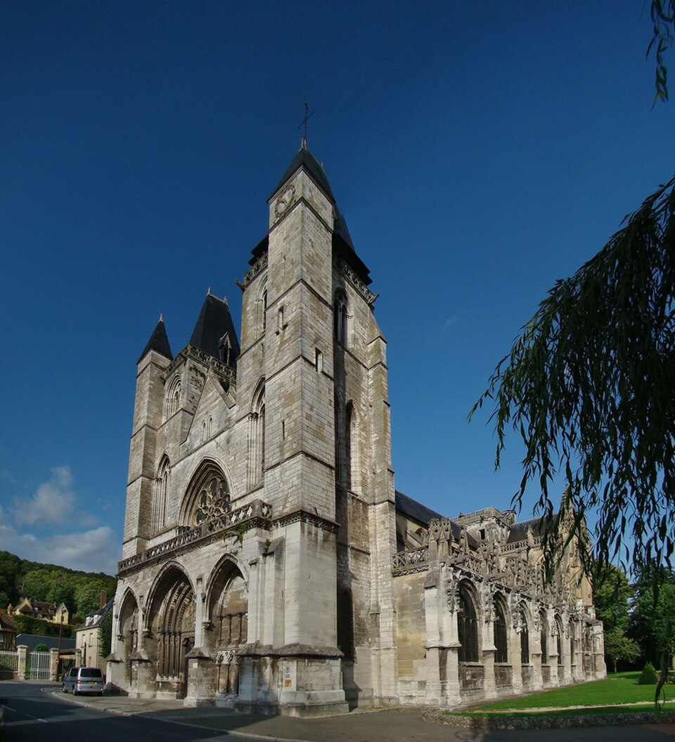 collégiale notre dame andelys