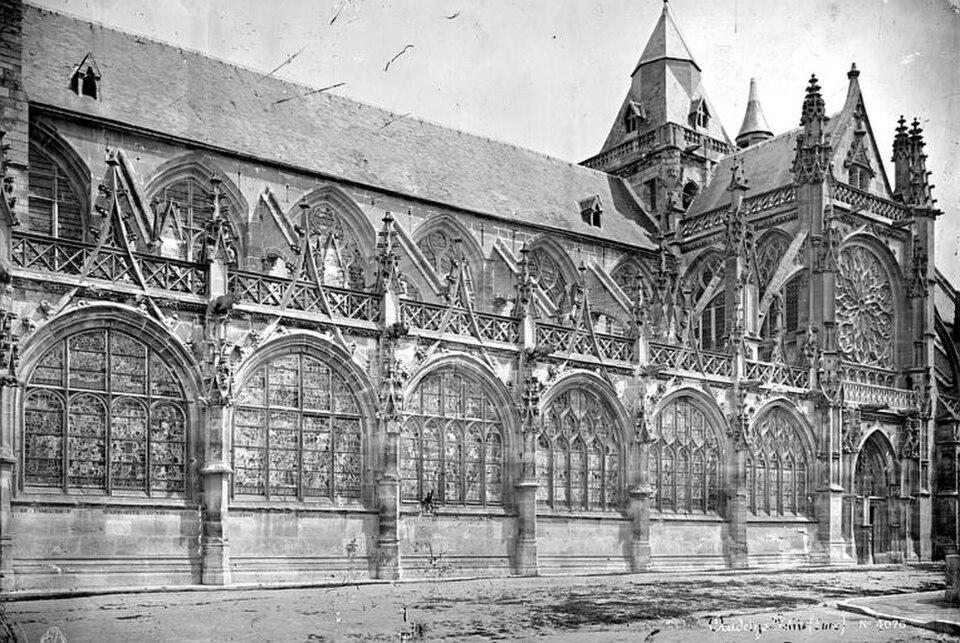 collégiale notre dame andelys
