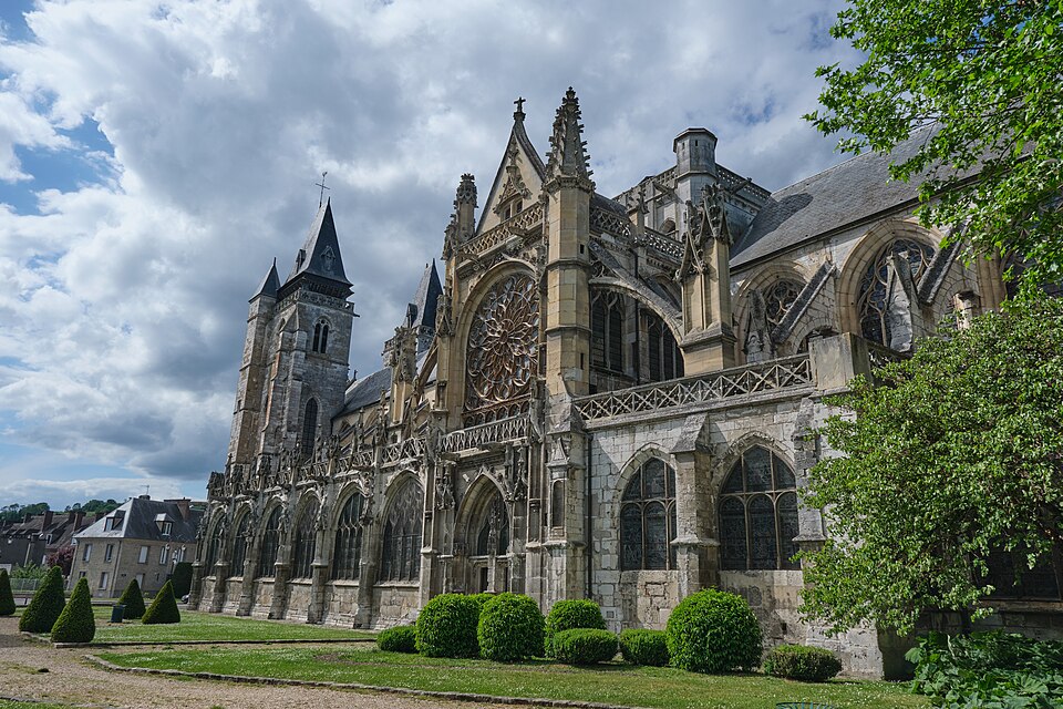 collégiale notre dame andelys