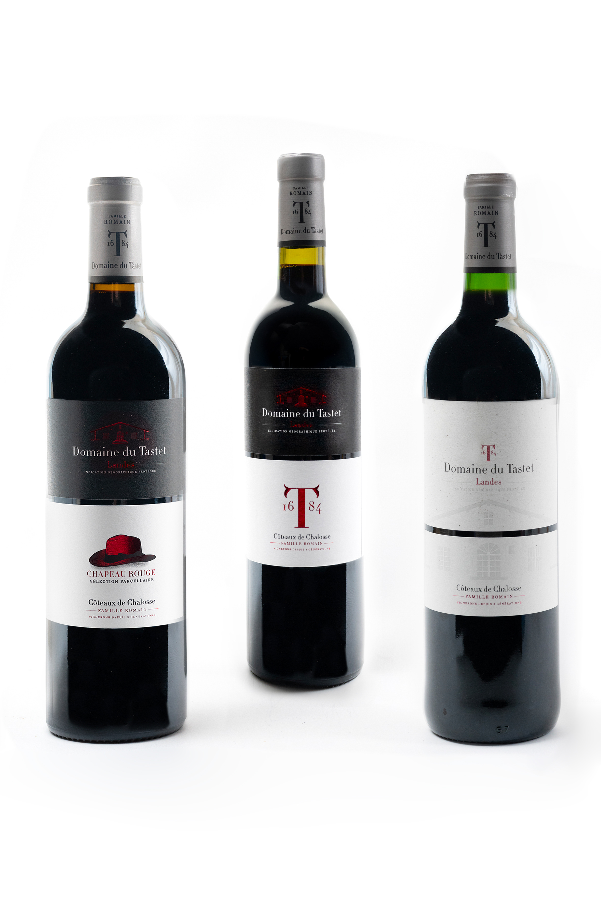 domaine du tastetCollection rouge
