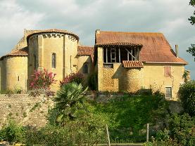 © Office de Tourisme du TursanCollégiale Pimbo