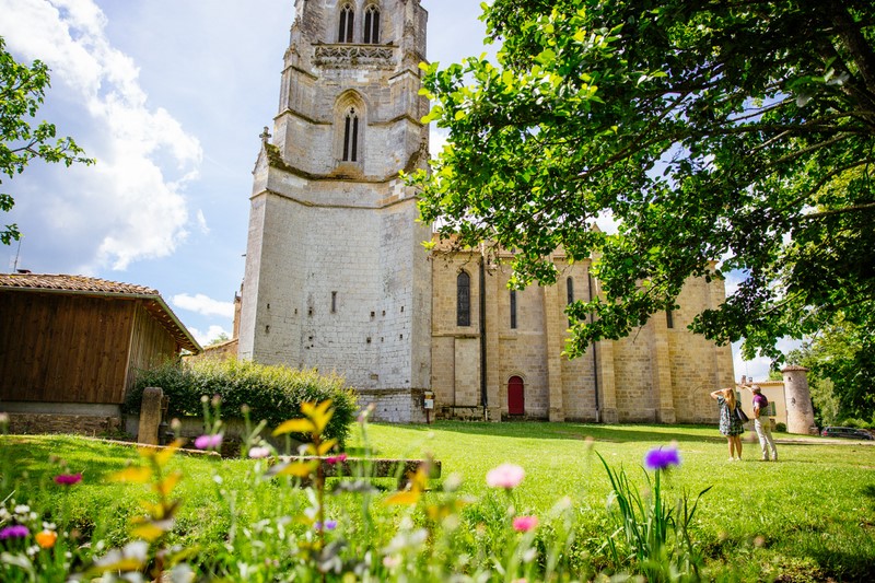 Agence Les ConteursCollégiale - UZESTE - Sud-Gironde