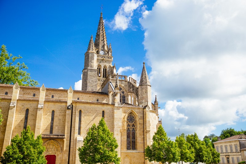 Agence Les ConteursCollégiale - UZESTE - Sud-Gironde