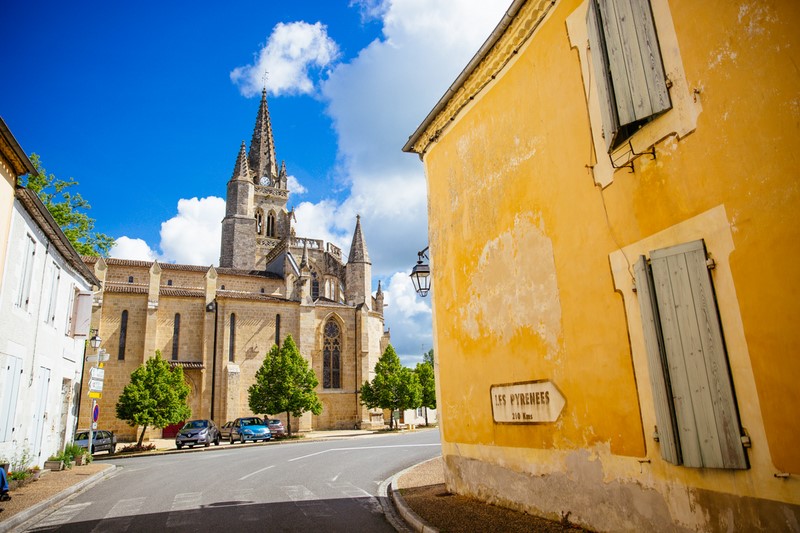 Agence Les ConteursCollégiale - UZESTE - Sud-Gironde