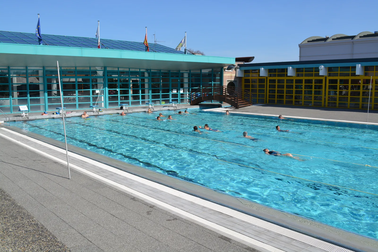 Centre aquatique de Port-Jérôme-sur-Seine