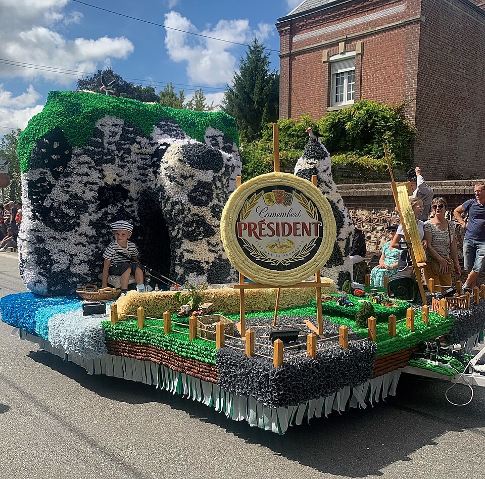 corso fleuri de Doudeville