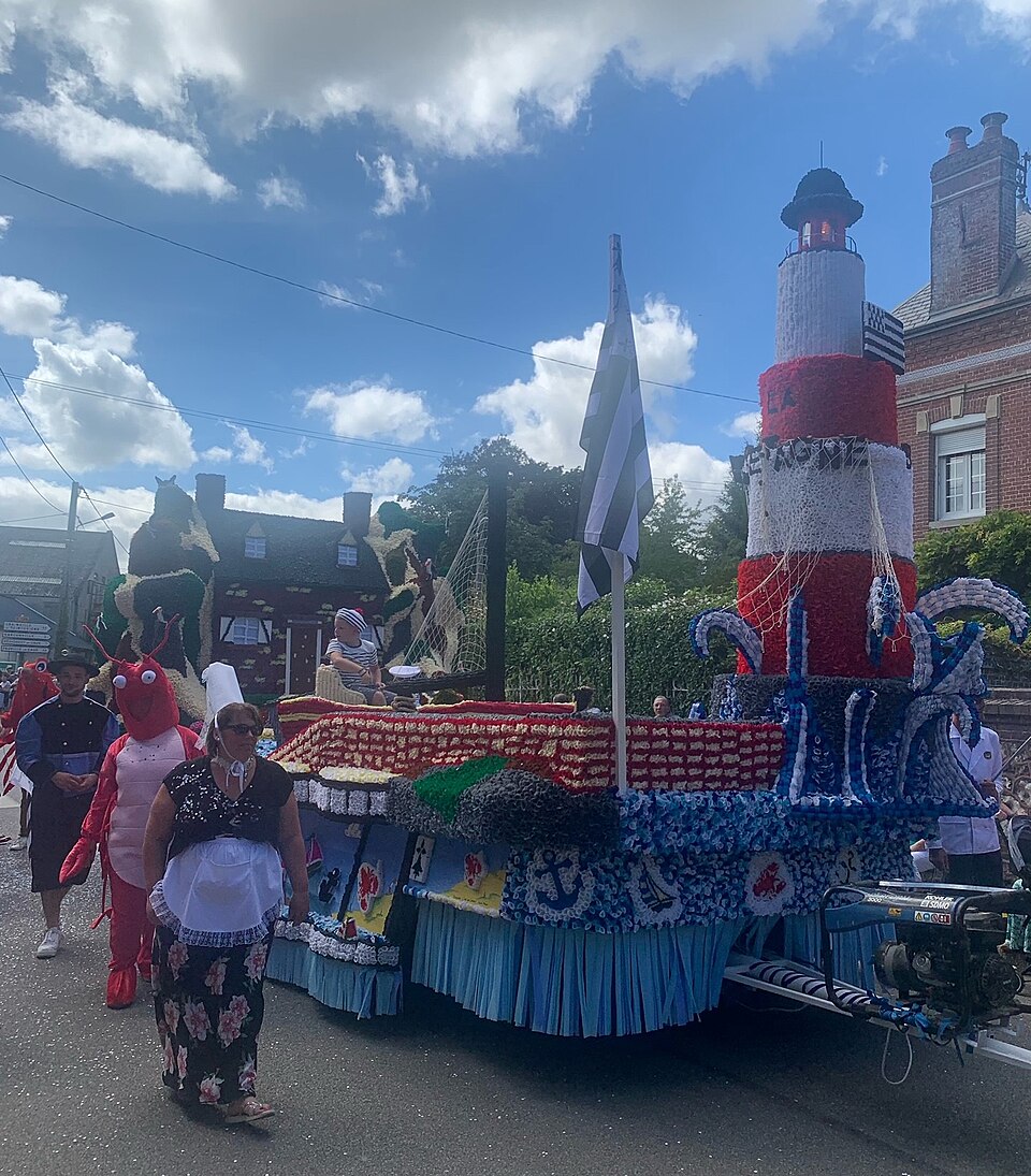 corso fleuri de Doudeville