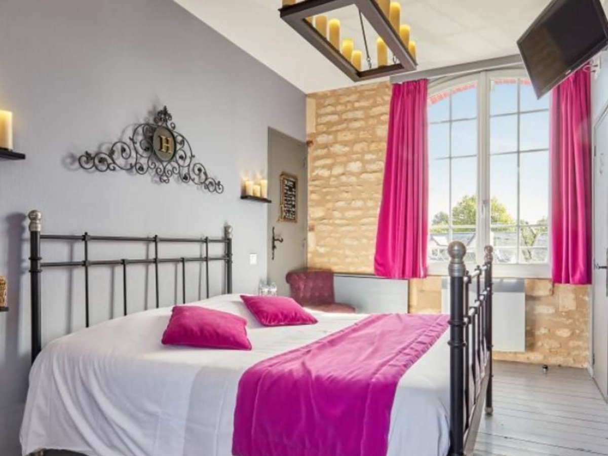 Hôtel La Pêcherie - Courseulles sur merCote Ouest