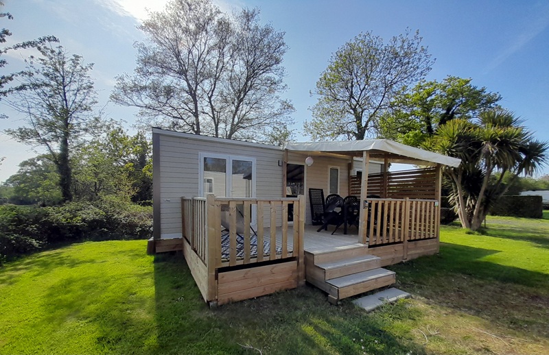 Mme Depuichaffray - Camping Le PicardCottage Supérieur 3 chambres 6 pers - Camping Le Picard
