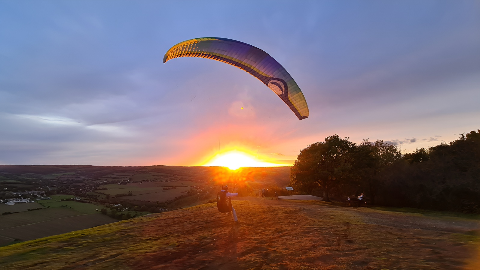 Plaine Altitudecoucher soleil Saint Omer