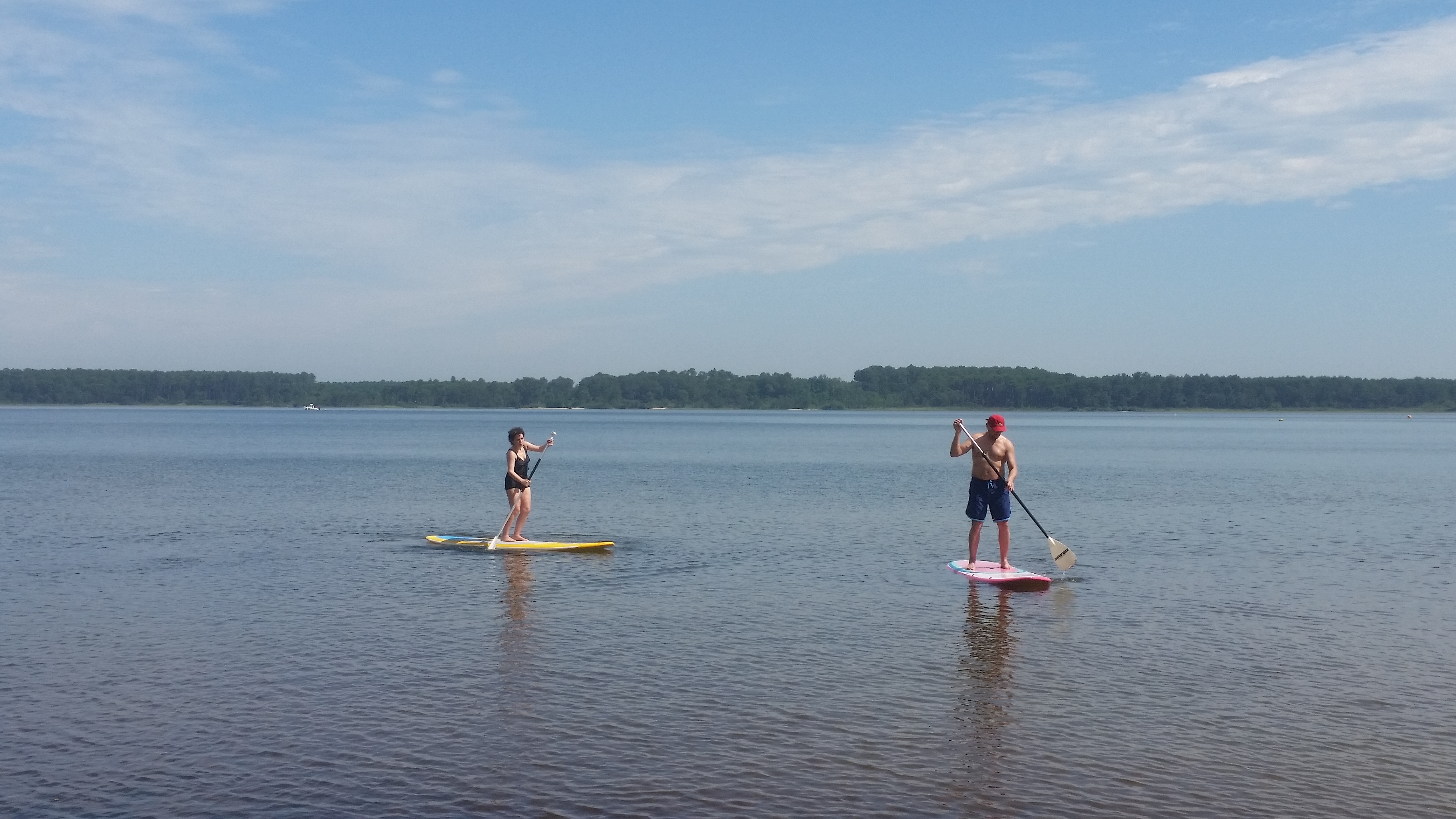 JM-VOILEcouple paddle
