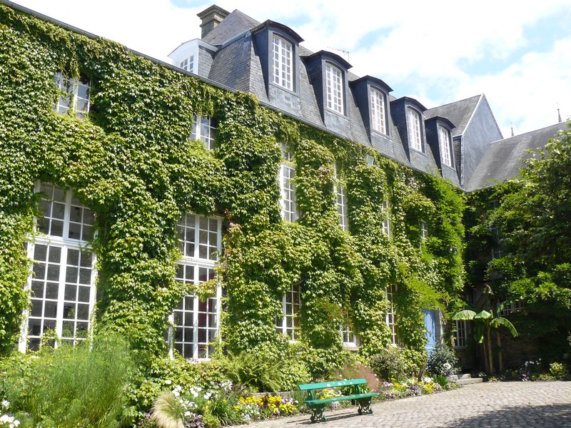Musée Quesnel Morinièrecour du musée© quesnel morinière coutances