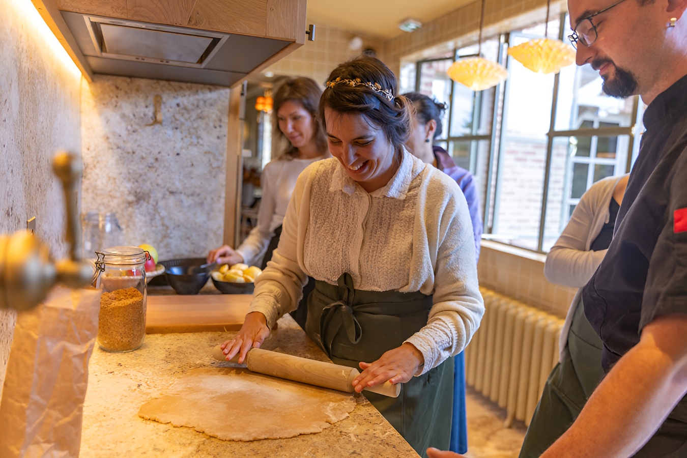 Alexandre Alloulcours de cuisine incentives séminaires Honfleur La Maison de Lucie_copyrights Alexandre Alloul (1)
