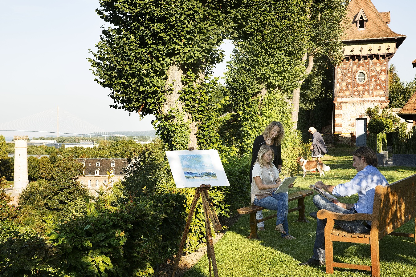 Collection Saint-SiméonCours de peinture