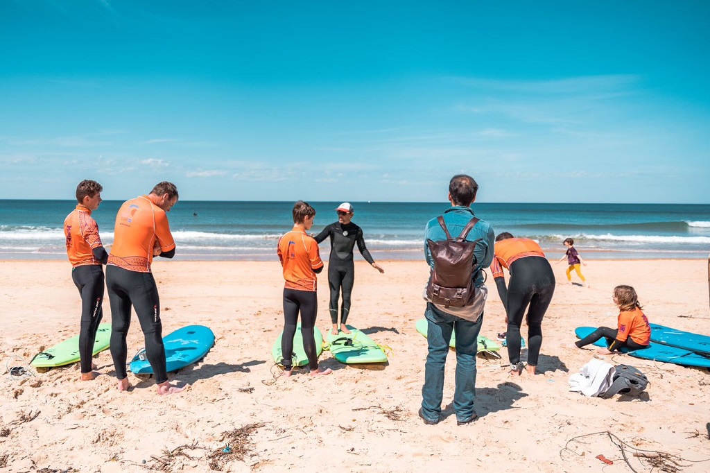 ©Landes Atlantique SudTiki surf School-Labenne-OTILAS