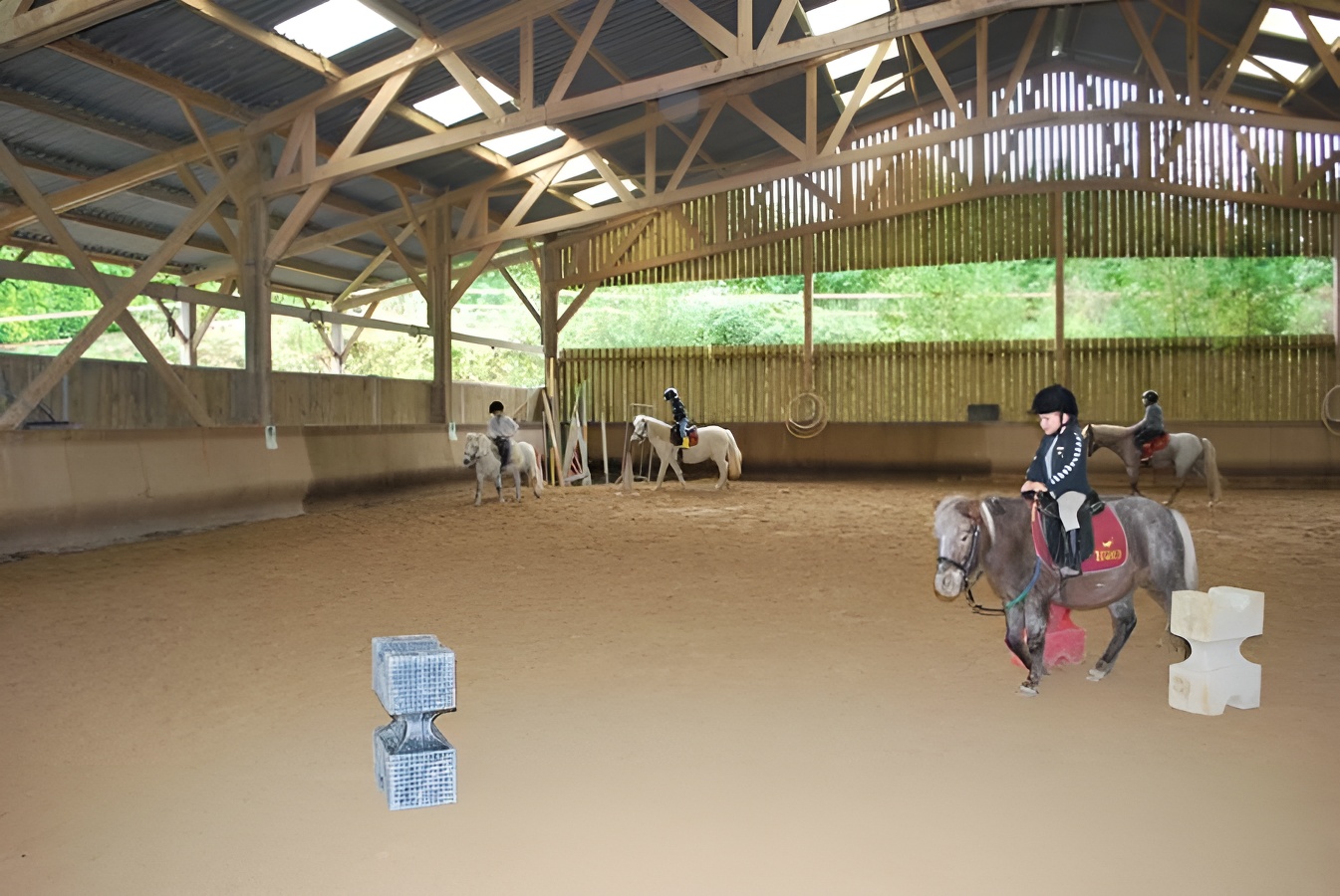 D. de PolignacCours équitation poneys Calvados (3)