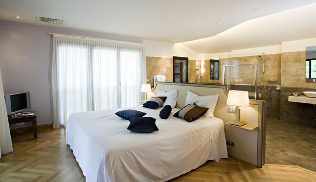 © CoussauCoussau, Le Relais de la Poste, chambre