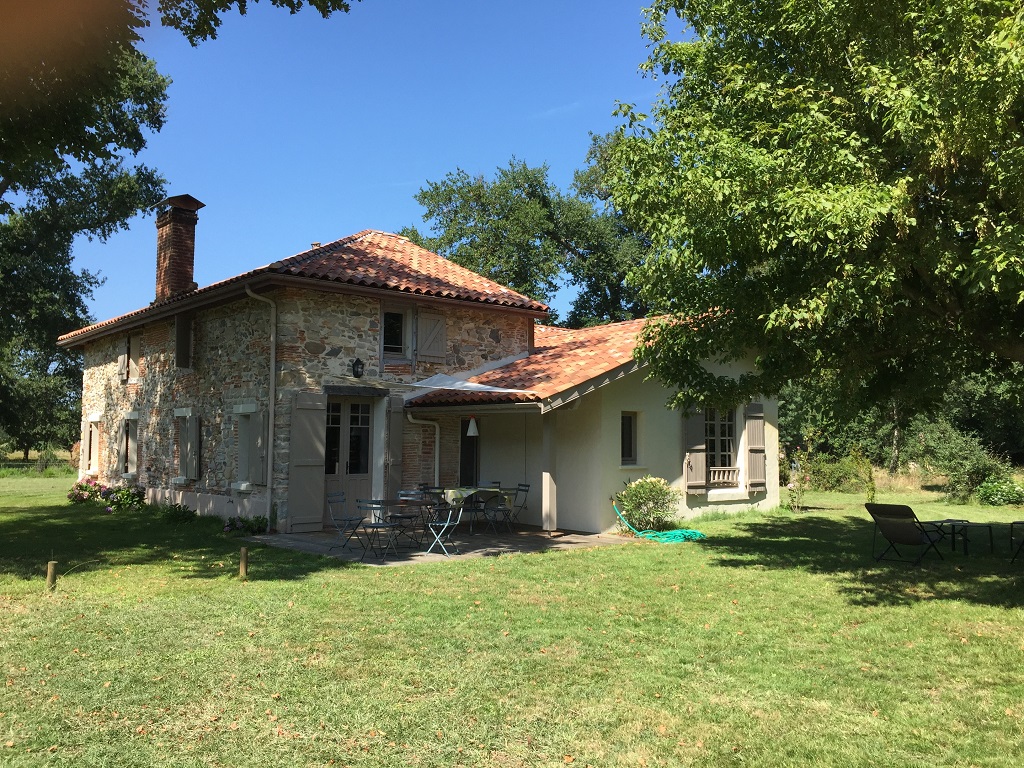GaugerMaison de Maître Les Chênes_Messanges_Landes Atlantique Sud