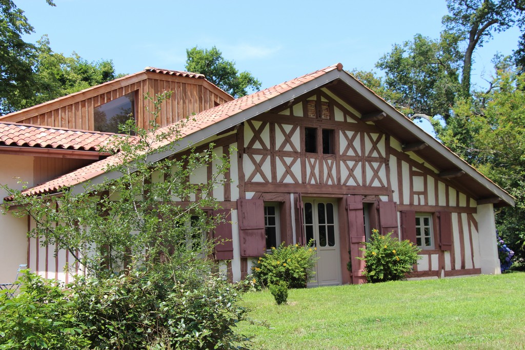Red cedarMaison de Maître Les Chênes_Messanges_Landes Atlantique Sud