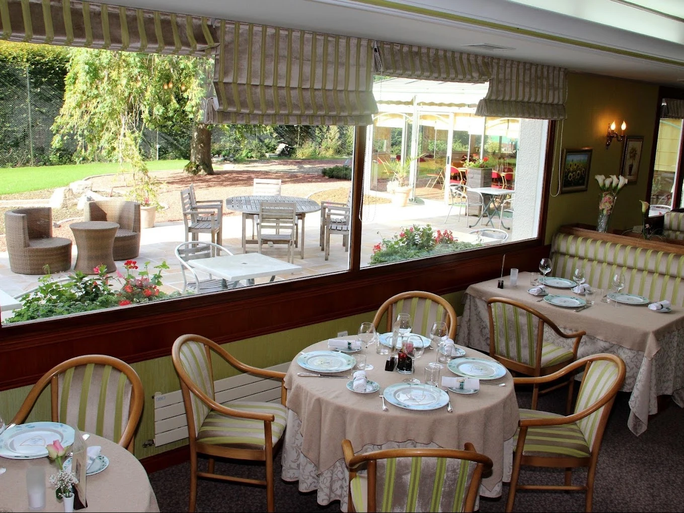 couvert la villa des houx