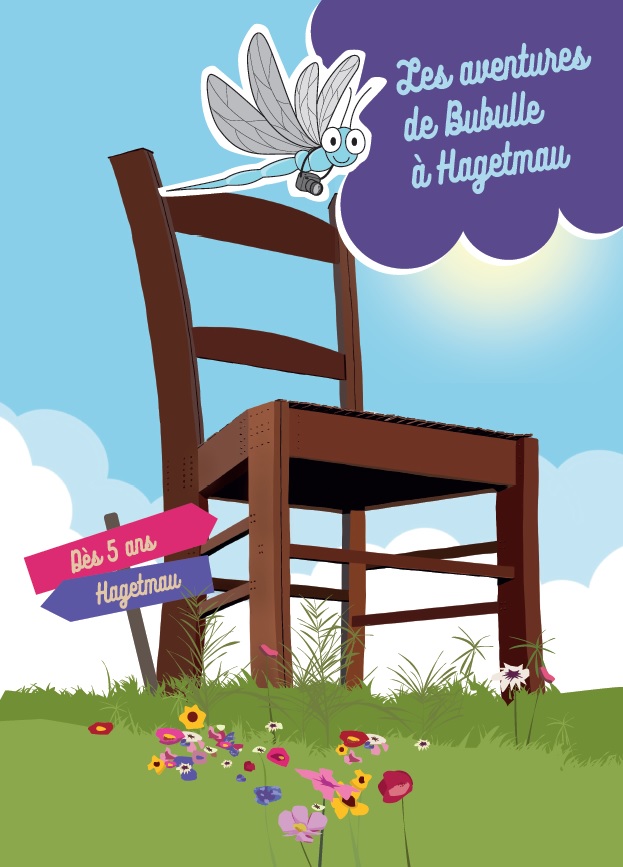Office de TourismeLivret jeu Hagetmau Bubulle