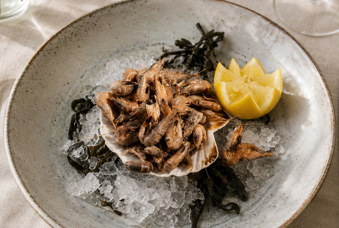 Crevettes grises