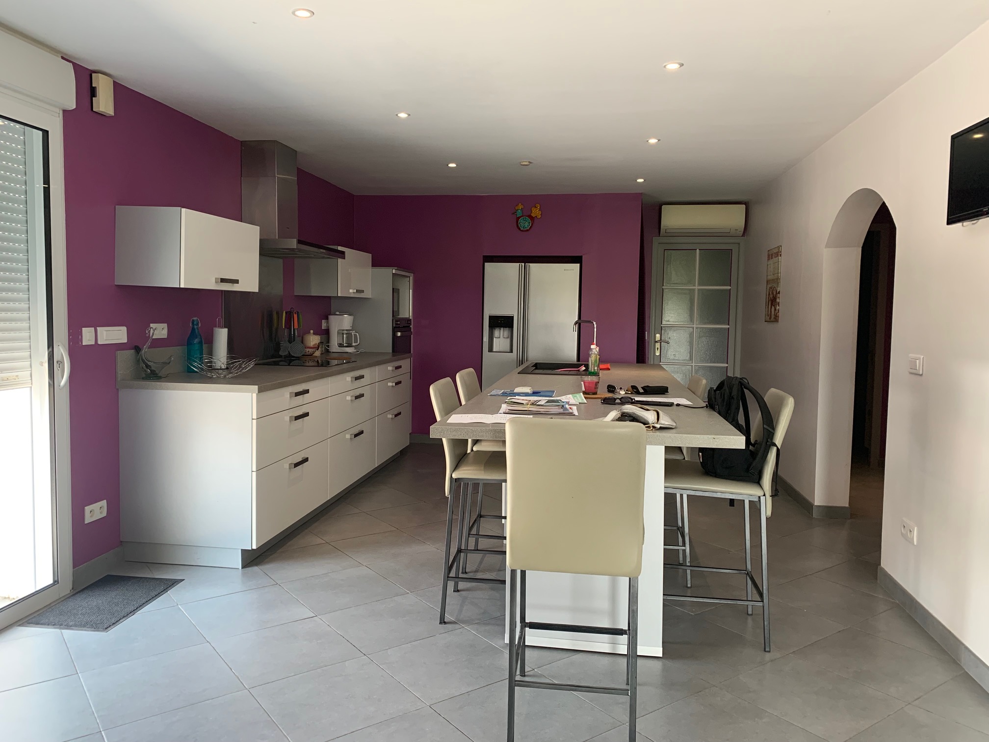 OTCCuisine américaine gîte maniort