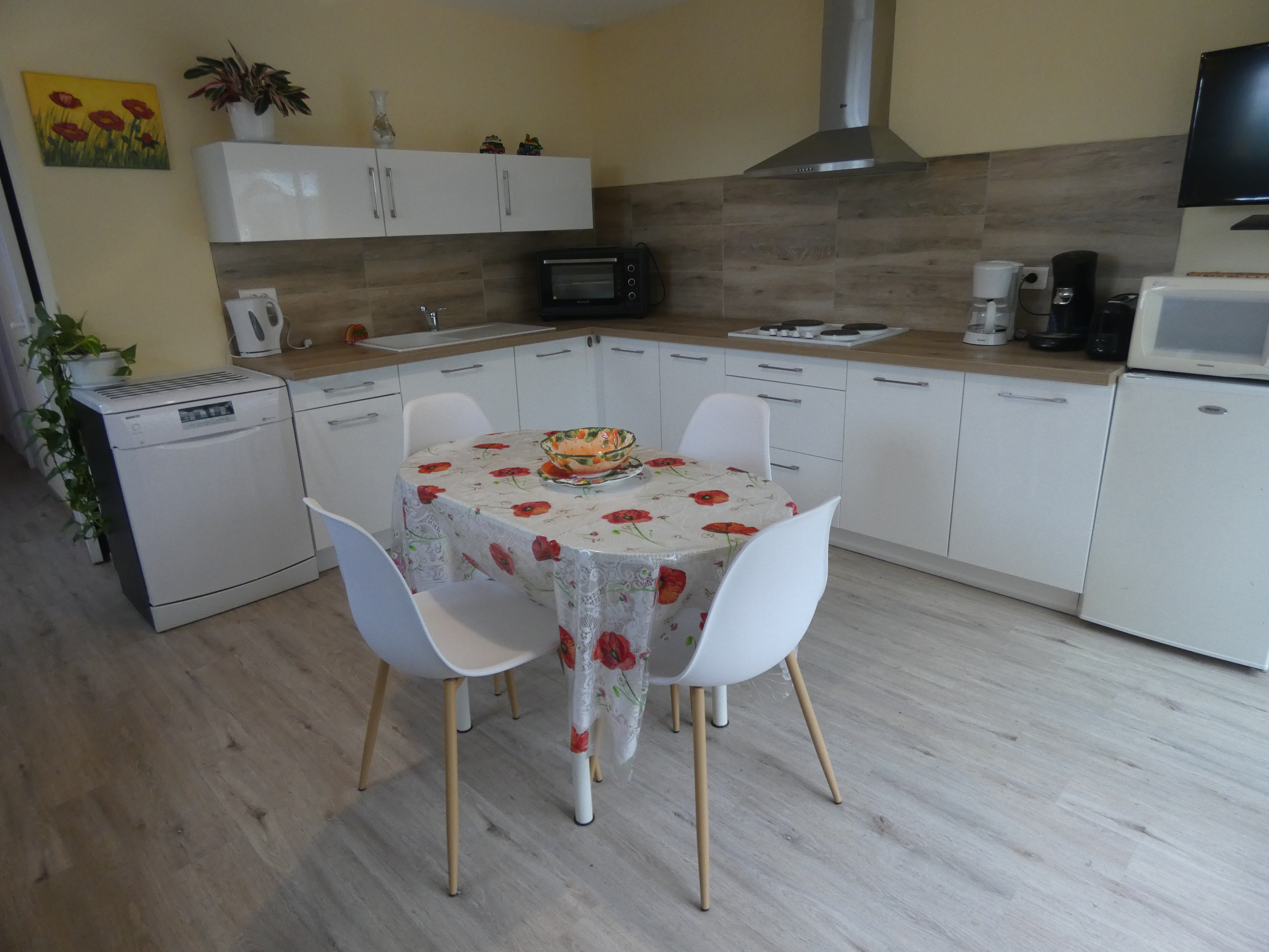 GDF40Cuisinedu Gite aux fleurs à Hagetmau avec Gîtes de France Landes
