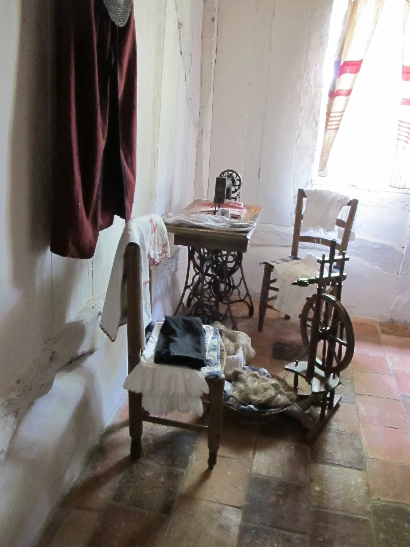 Détail de la Maison du Métayer - Écomusée de Marquèze 01.jpg