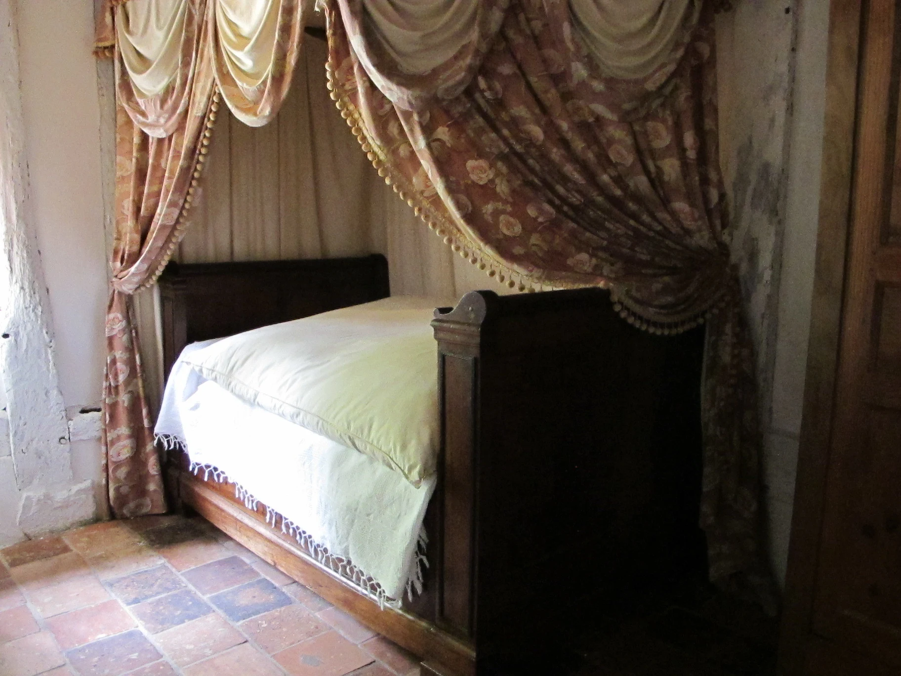 Détail de la Maison du Métayer - Écomusée de Marquèze 03.jpg