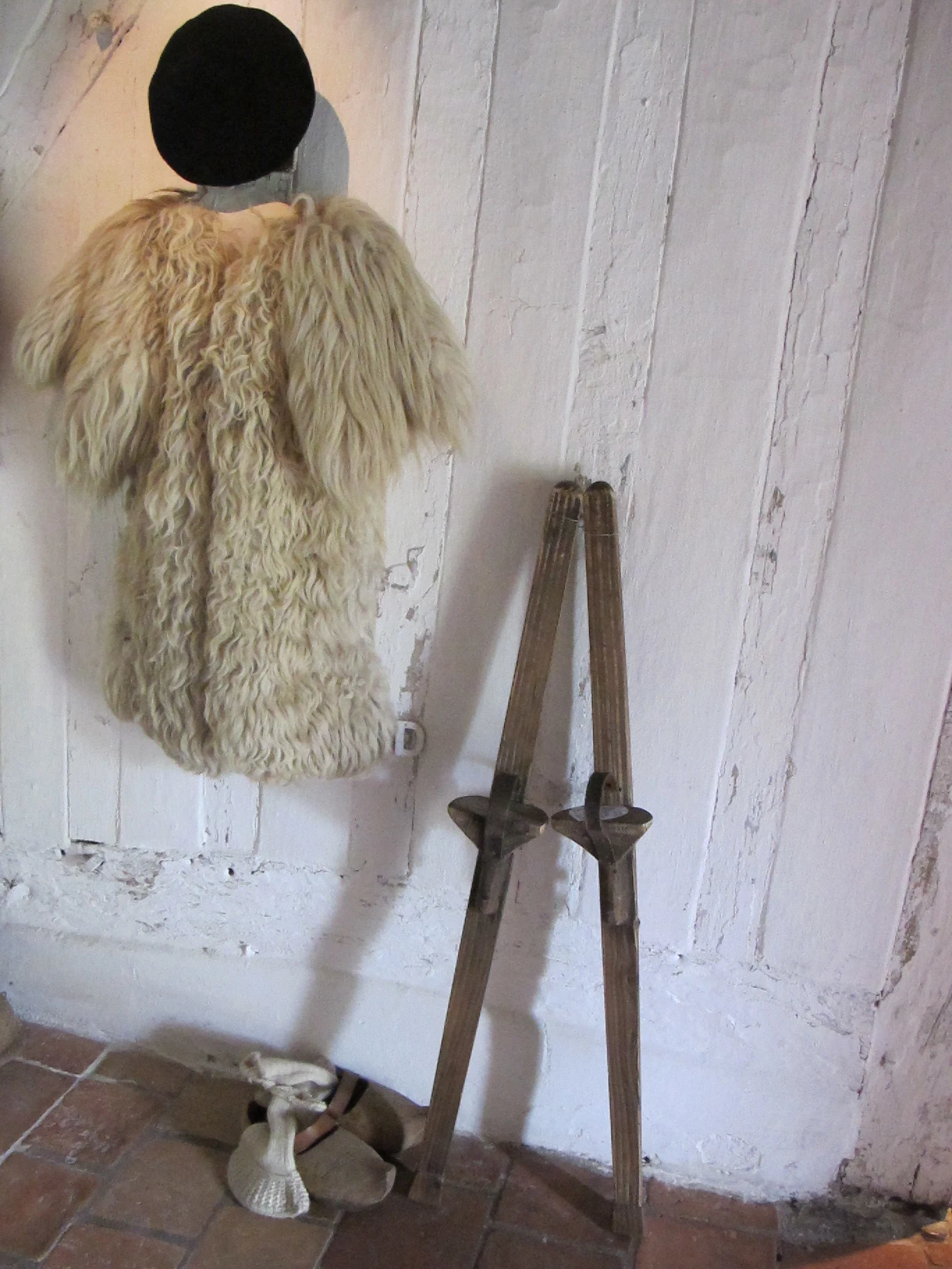 Détails dans la maison du Brassier - Écomusée du Marquèze 01.jpg
