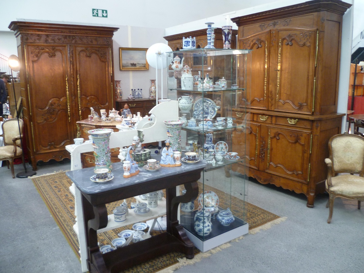 Brocante Bayeux (expo Salon)dans le cadre d'un salon Caen