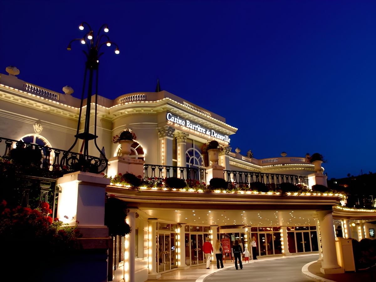 © G. WaitCasino Barrière Deauville