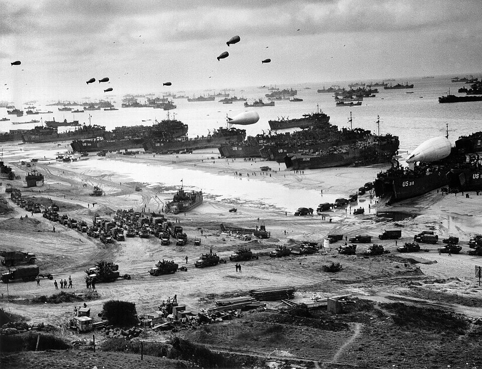 debarquement à omaha beach