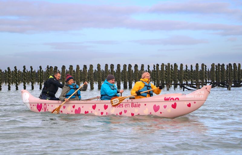 OTGTM-Marie-Claude_VERGNEDecouverte_des_moulieres_en_pirogue_avec_8_Milles_Nautic
