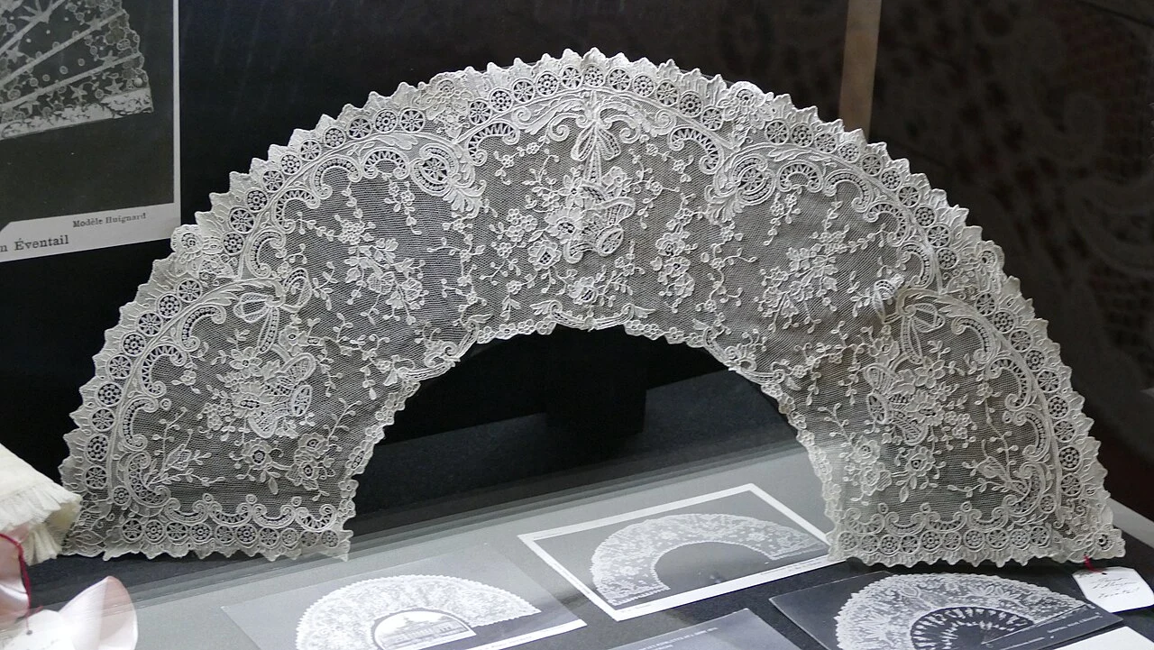 Dentelle d'Alençon Musée de la dentelle