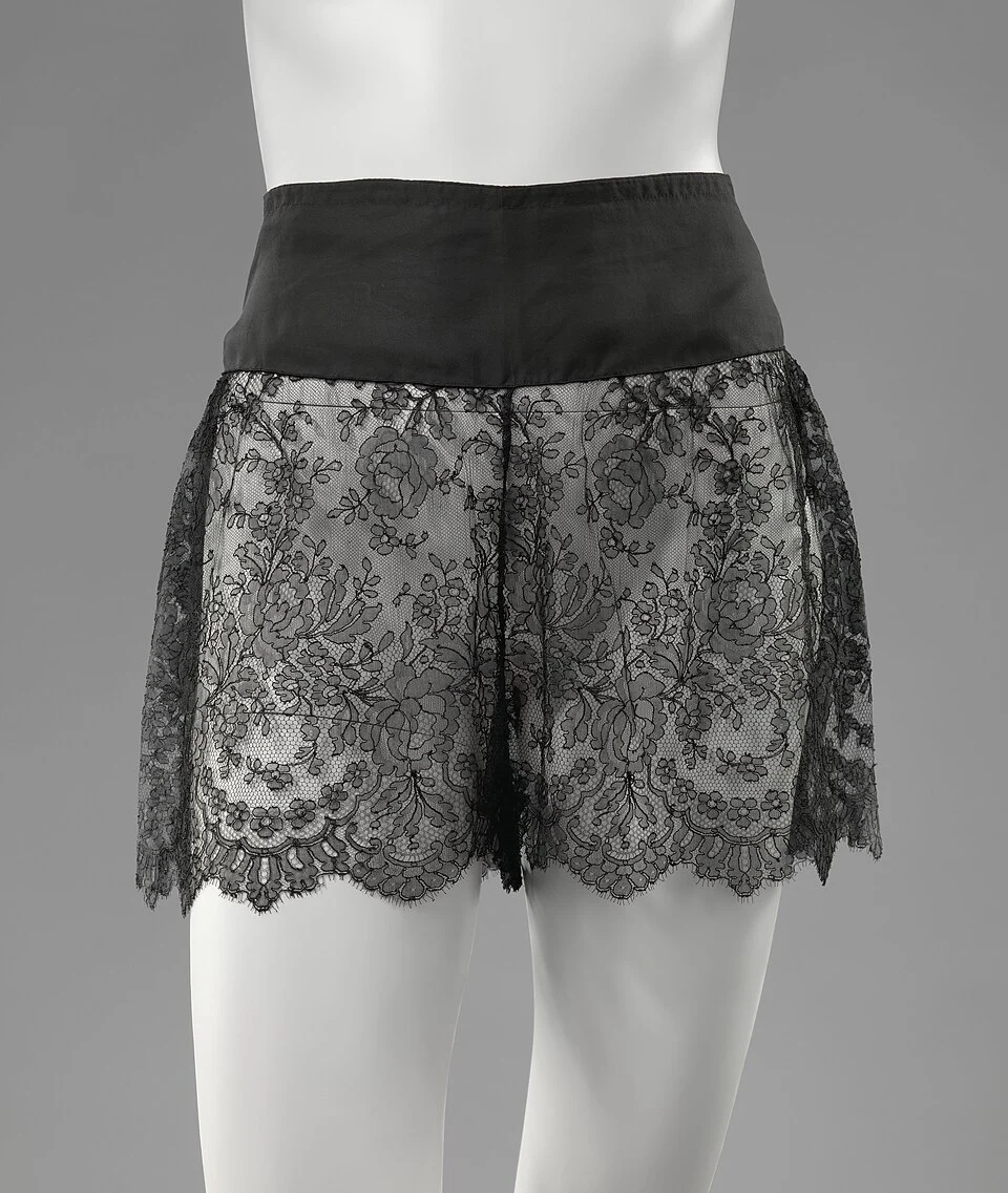 Dentelle point Chantilly