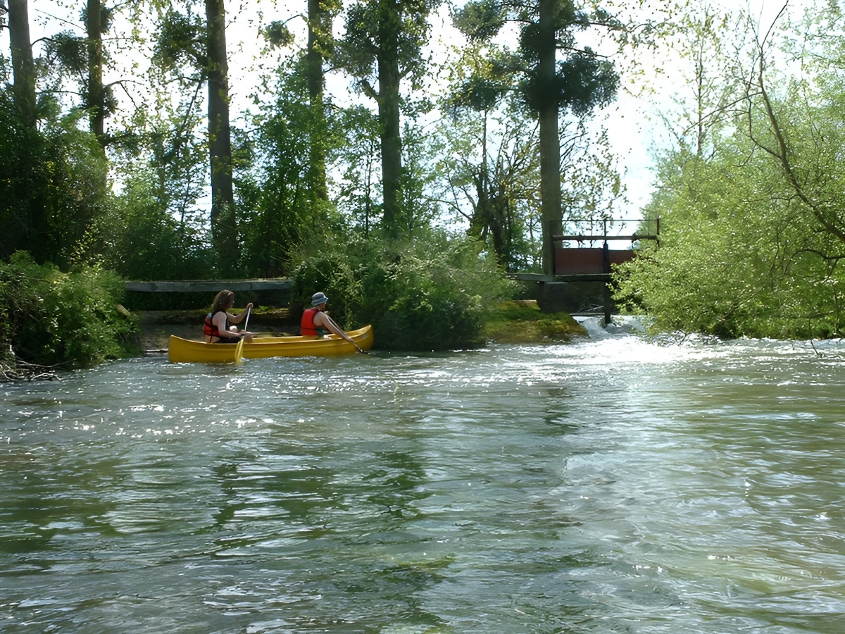 USPCKDescente de la Dives en canoë