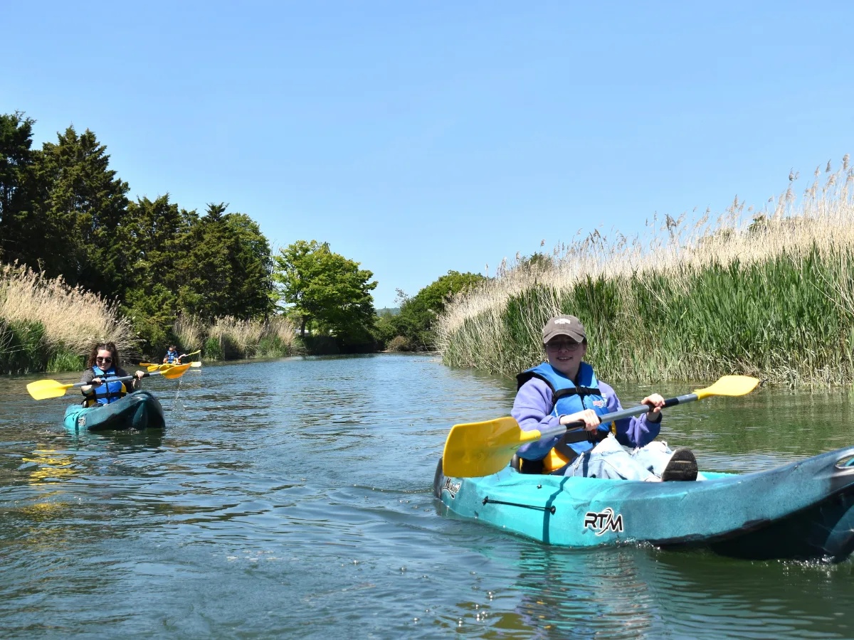 DESCENTE DE RIVIÈRE EN KAYAK - DEAUVILLE AVENTURE - LE QG