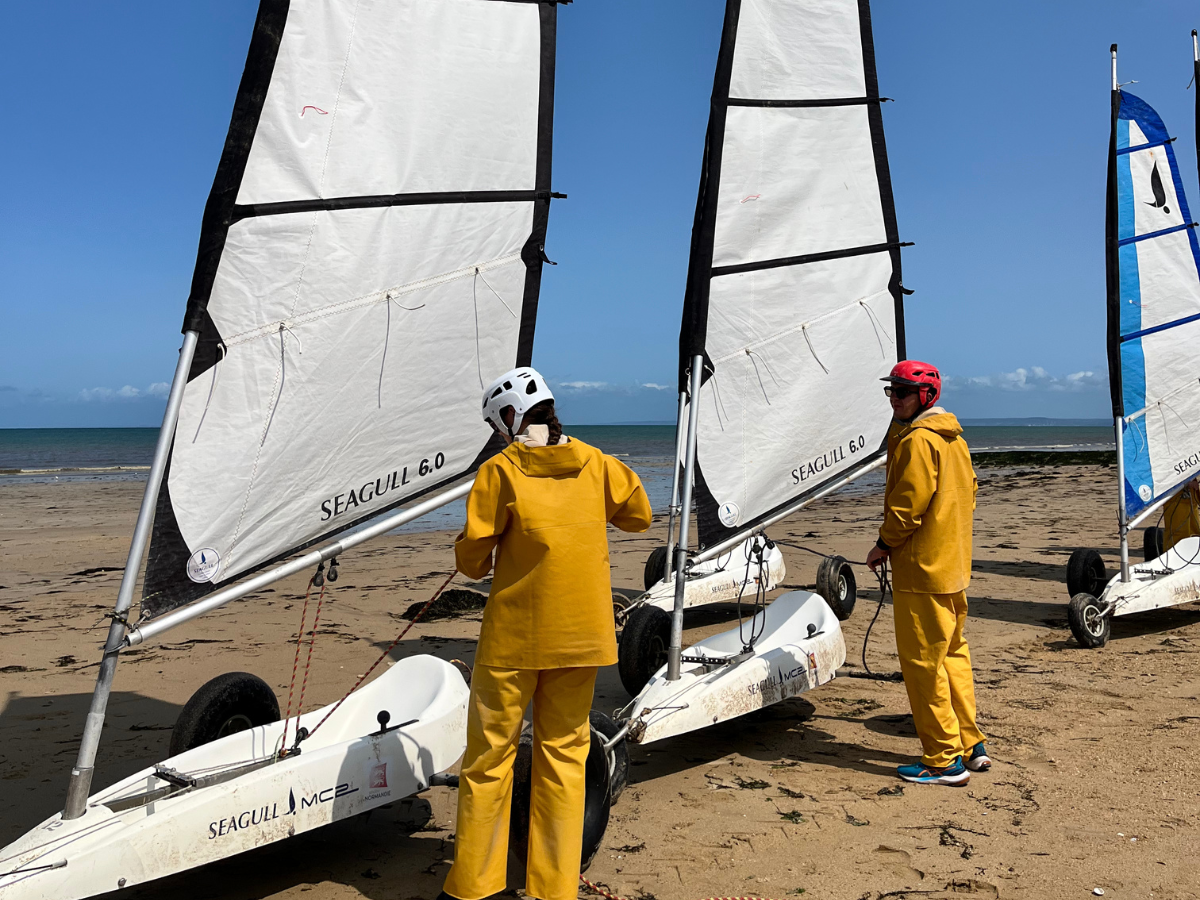 Luc Yacht ClubChar à voile LYC