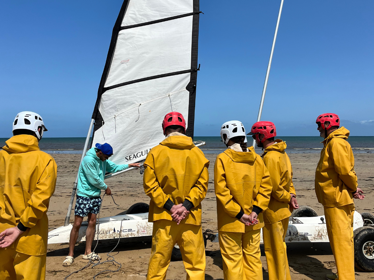 Luc Yacht ClubChar à voile LYC - 3
