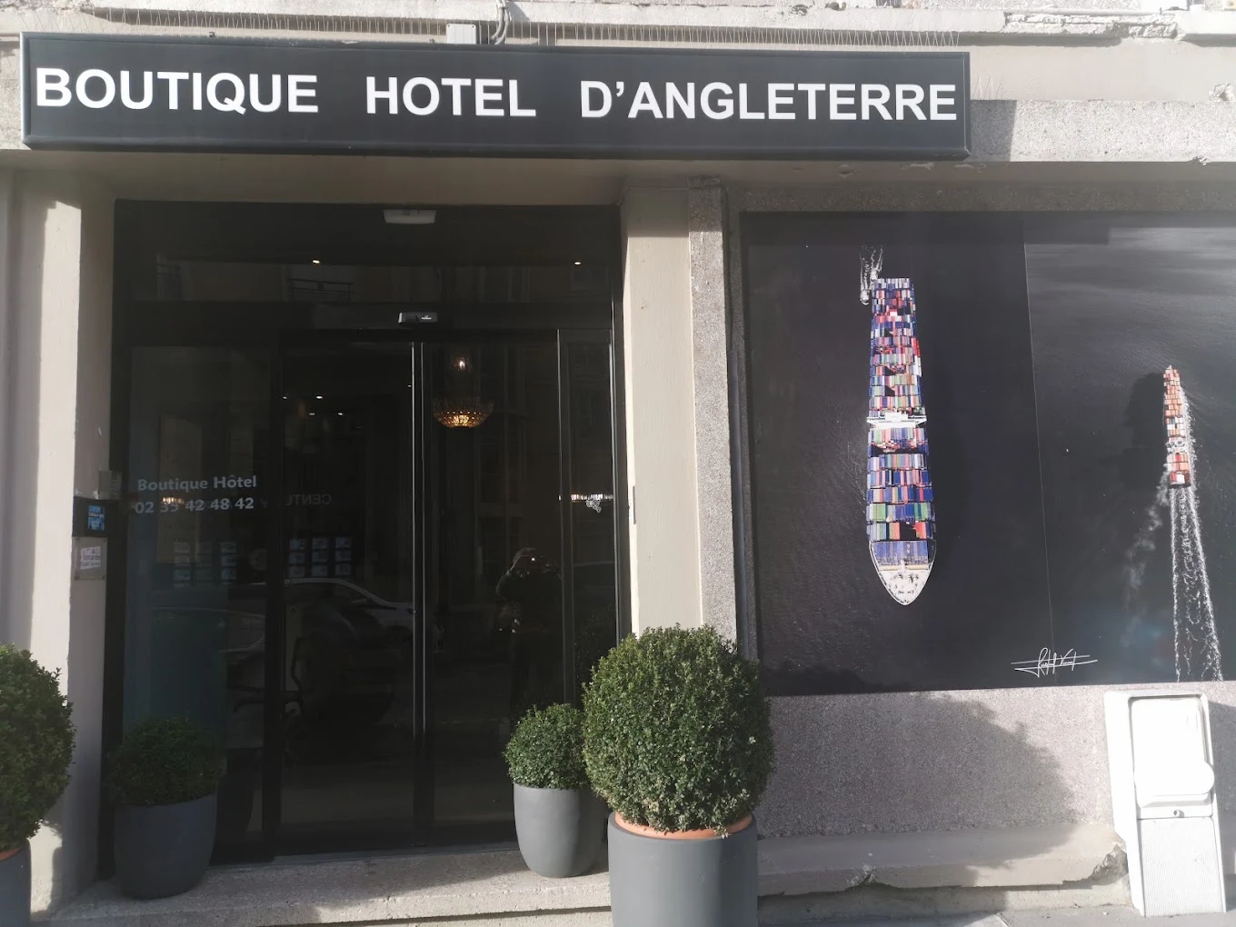 Devanture hotel