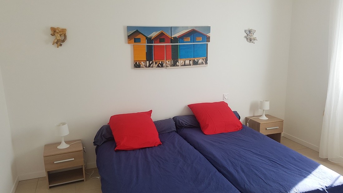DevauxDevaux - chambre 2 lits 1pers