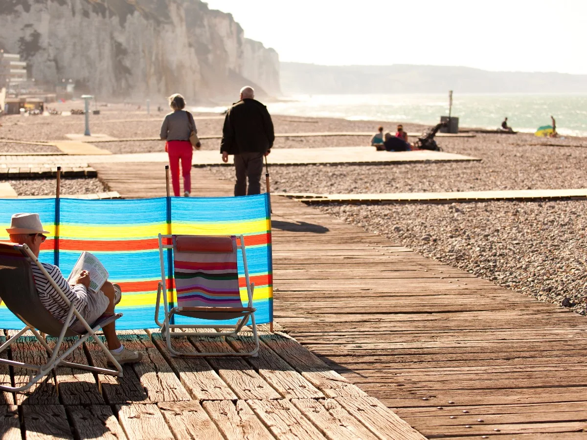 Plage de Dieppe