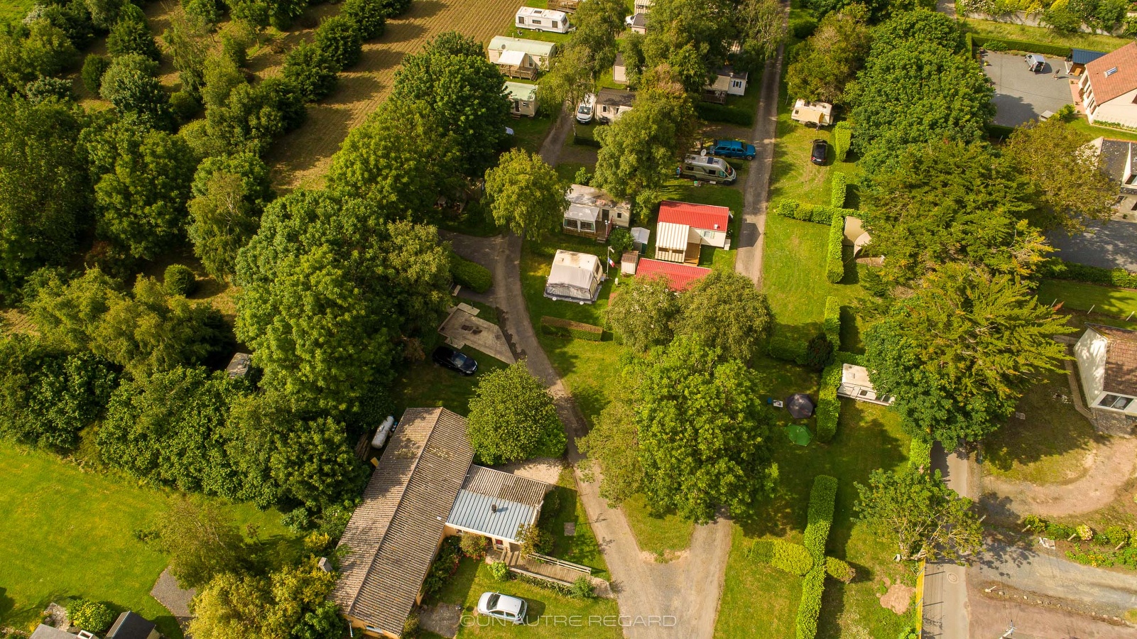L'hypo'campVue aérienne