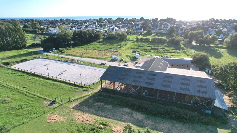 Patrice CottinCENTRE EQUESTRE DE KAIRON-PLAGE