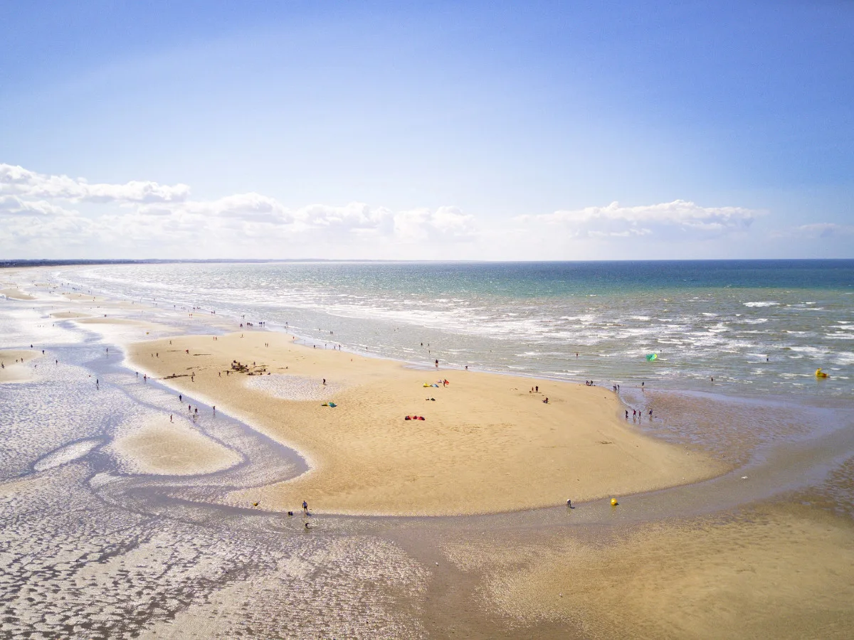 Plage du Hôme Varaville